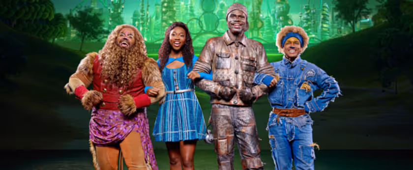 Exclusive Photos: THE WIZ Launches New North American Tour Photo