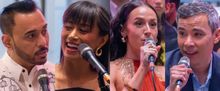 A CHORUS LINE Manila Cast Meets the Press