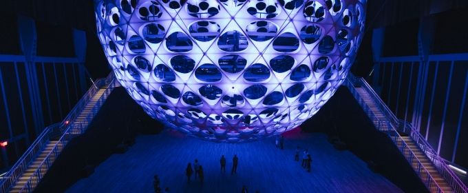 Photos: First Look at SONIC SPHERE at The Shed Photos