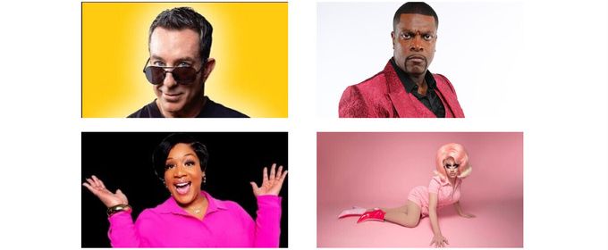 NJPAC to Present Chris Tucker, Robby Hoffman in Fall Comedy Lineup