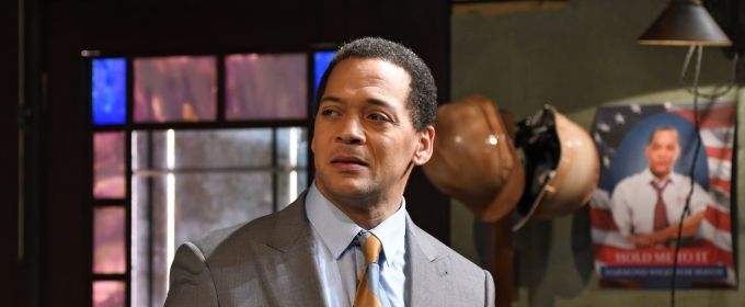 Photo Flash: First Look at RADIO GOLF at Trinity Rep Photos