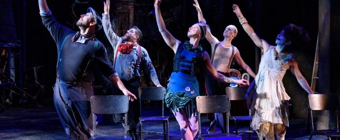 Photo Flash: First Look at Porchlight Music Theatre's BURNING BLUEBEARD Photos