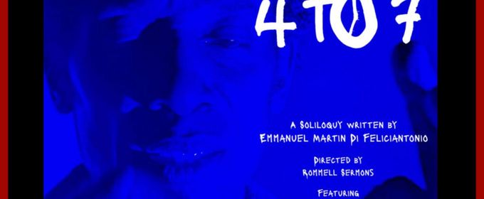 4 TO 7: A SOLILOQUY to Open at American Theatre of Actors in NYC