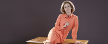 First Look at Sharon Lawrence as Katharine Graham in THE SHOT