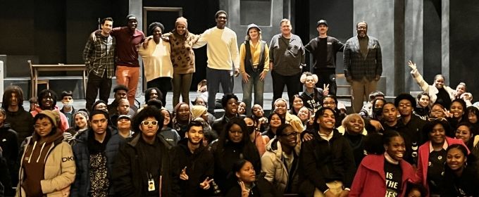 Photo: DEATH OF A SALESMAN Welcomes Arts Students For Special 'Salesman for All' Photos