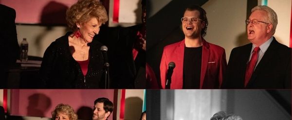 Interview: Paul Hope of WITH A SMILE AND A SONG at Paul Hope's Cabarets