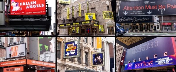 Photos: The Broadway Marquees of Spring 2026