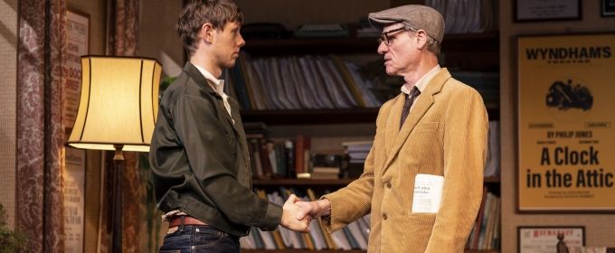 Photos: First Look at PEGGY FOR YOU at Hampstead Theatre Photos
