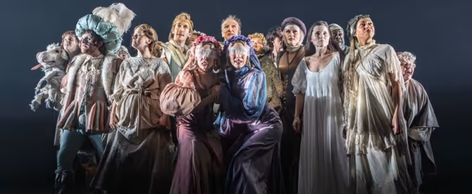 The Bridge Theatre's INTO THE WOODS Will Transfer to the West End