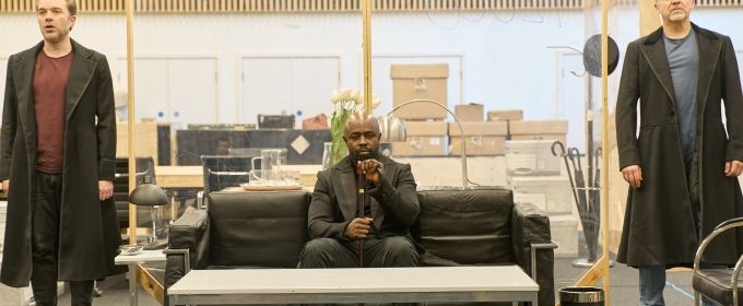 Photos: Inside Rehearsal For THE LEHMAN TRILOGY in the West End Photos