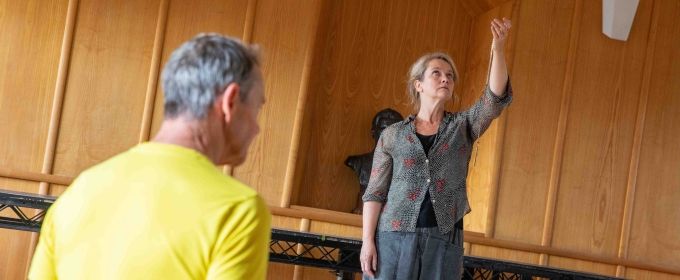 Photos: Go Inside Rehearsal for DMITRY at Marylebone Theatre Photos