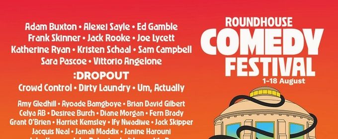 Frank Skinner, Katherine Ryan, Joe Lycett, and More Set for Roundhouse Comedy Festival