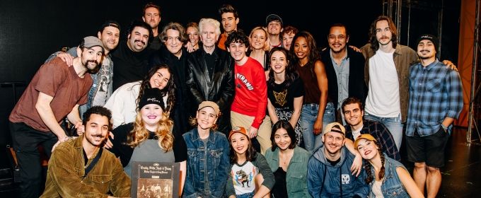 Photos: Graham Nash Visits ALMOST FAMOUS on Broadway Photos