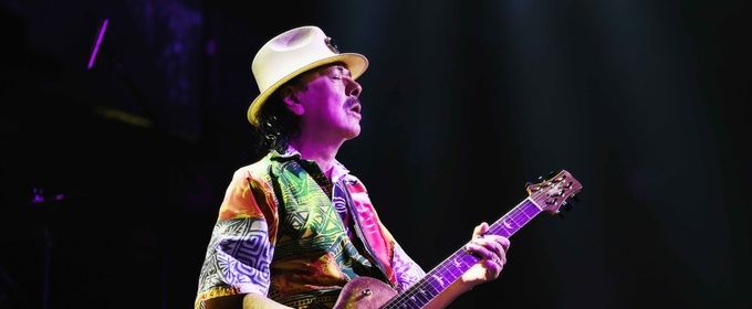 Carlos Santana Sets November 2026 Las Vegas Residency Dates at House of Blues