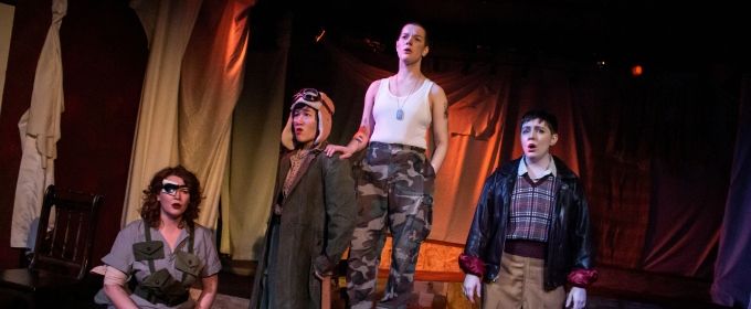 Photos: First Look at Impostors Theatre Company's MIRANDA: A WAR-TORN FABLE Photos