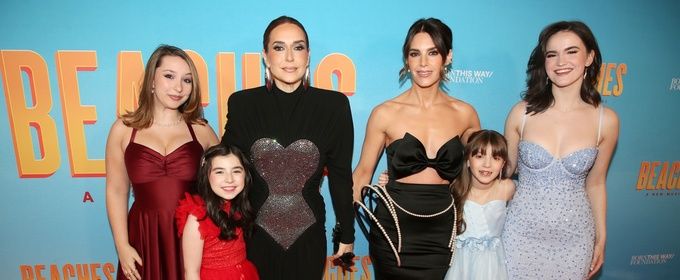 Photos: On the BEACHES Opening Night Red Carpet Photo