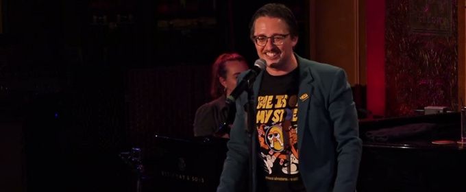 Video: Will Roland sings 'I Love Play Rehearsal' from BE MORE CHILL at 54 Below!