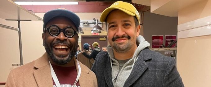 Photos: Lin-Manuel Miranda Visits FAT HAM on Broadway Photos