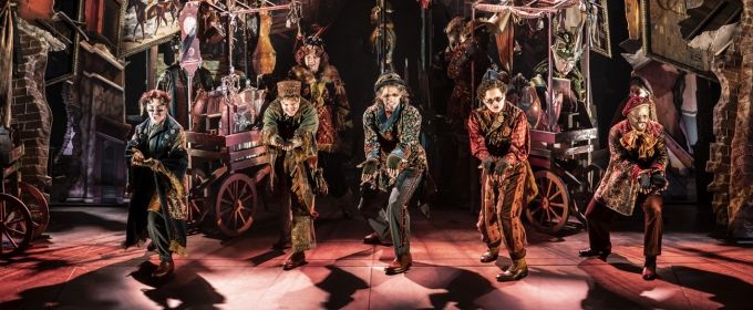 Photos: First Look at BEDKNOBS AND BROOMSTICKS at The King's Glasgow Photos