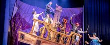 First Look at Mischief's PETER PAN GOES WRONG at the Lyric Theatre