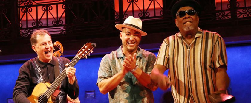 Photos: José 'Candelita' Iglesias Makes Broadway Debut in BUENA VISTA SOCIAL CLUB Photo