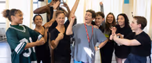 Inside Rehearsal For CHARLIE AND THE CHOCOLATE FACTORY at Leeds Playhouse