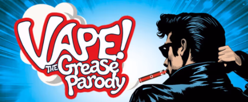 Cast Set For VAPE! THE GREASE PARODY in Chicago Photo