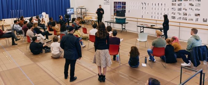 Photos: Go Inside Rehearsals of EVITA at American Repertory Theater Photos