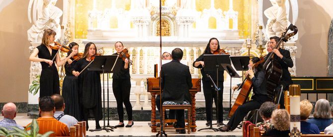BACH IN THE CITY To Present Midwest Premiere Of Malcolm Bruno’s Reconstruction Of Bach’s St. Mark Passion