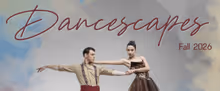 DANCESCAPES Will Open East Coast Contemporary Ballet's Eighth Season