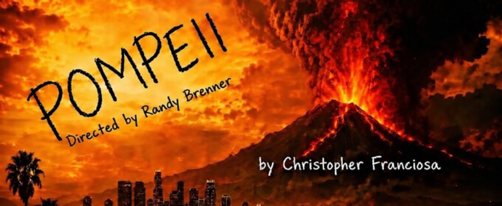 POMPEII to Make Debut as Staged Reading at Theatre 40