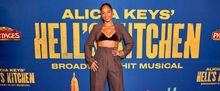 Alicia Keys Attends HELL'S KITCHEN National Tour Opening