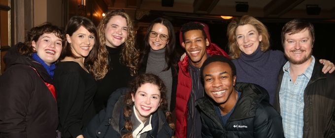 Photos: Kristin Davis Visits KIMBERLY AKIMBO on Broadway Photos