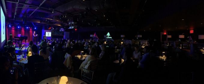 Photo Flash: The Coffeehouse Meets the Cabaret 
 as POETRY/CABARET: SEASONED! Photos
