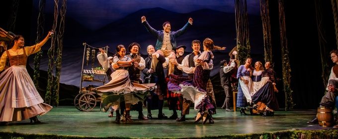Review: BRIGADOON at Pasadena Playhouse