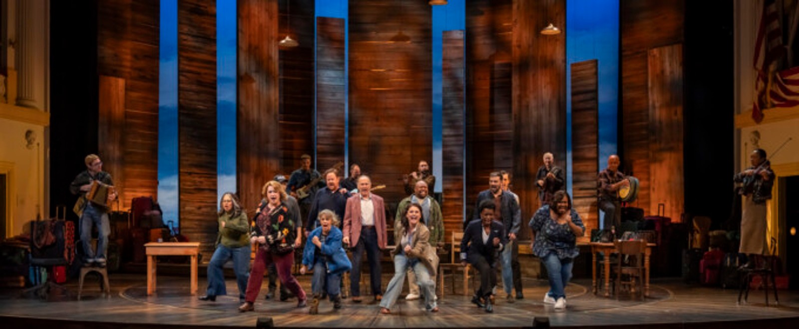 Review: COME FROM AWAY at Ford's Theatre