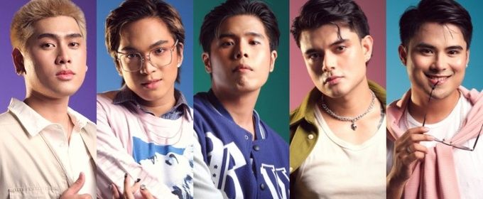 FIRST LOOK: Cebu's HOOK UP THE MUSICAL Reveals New Character Portraits Ahead of Pride Month Return