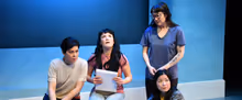 First Look at the World Premiere of MONUMENT, OR FOUR SISTERS (A SLOTH PLAY) at The M