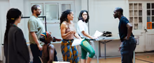 Headlong's ROBOTA in Rehearsal at Oxford