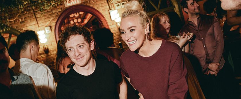 Photos: Ethan Slater & Betsy Wolfe’s Opening Night of LITTLE SHOP OF HORRORS Photo
