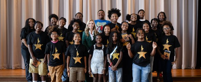 HAMILTON Tickets Donated to Oklahoma City Students by Paycom