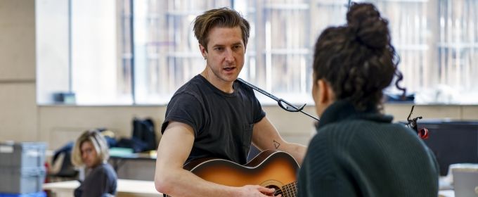 Photos: Inside Rehearsal For OKLAHOMA! at the Young Vic Photos