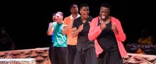 First Look at the World Premiere of FOR COLORED BOYZ Opening Tonight at Fulton Theatr