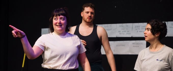 Photos: Go Inside Rehearsals for AFTER THE ACT at New Diorama Theatre Photos