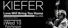 Kiefer Sutherland to Perform at Patchogue Theatre in June 2026