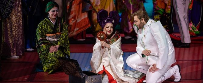 Photos: First Look at MADAMA BUTTERFLY at Lyric Opera of Chicago