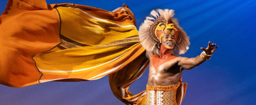 Photos: Mduduzi Madela as Simba in THE LION KING on Broadway Photo