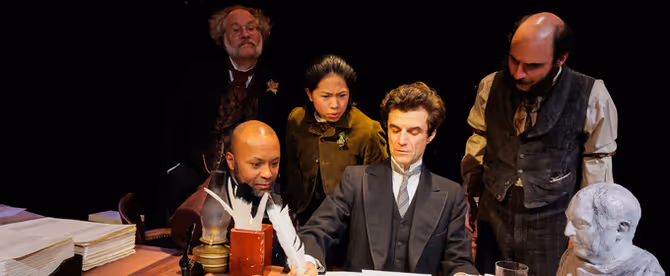 Exclusive Photos: Fiasco Theater’s BARTLEBY at The Old Globe