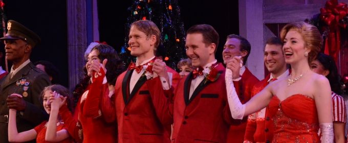 Photos: WHITE CHRISTMAS Opens at The John W. Engeman Theater Northport Photos