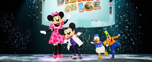 Review: DISNEY ON ICE PRESENTS ROAD TRIP ADVENTURES at Van Andel Arena